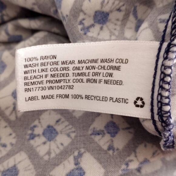 CHEROKEE BLUE GIRLS JUMPSUIT SZ.YL EUC - Picture 8 of 8